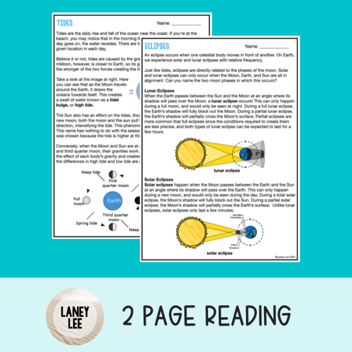 Worksheet tides tides and tides