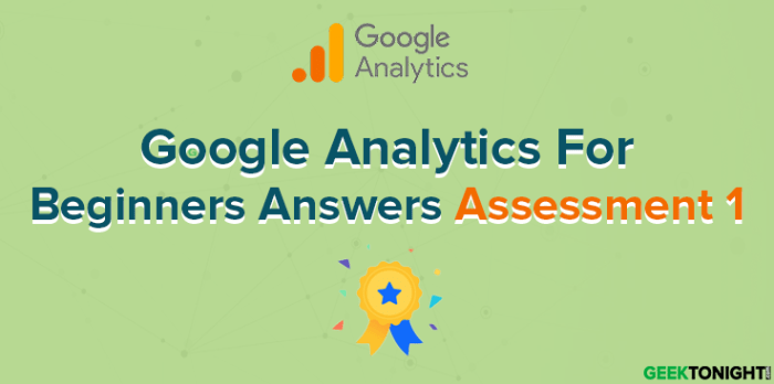 Google analytics for beginners answers