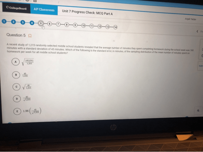 Ap lang unit 7 progress check mcq