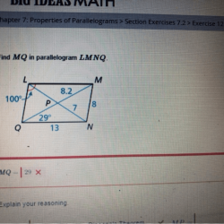 Find mq in parallelogram lmnq