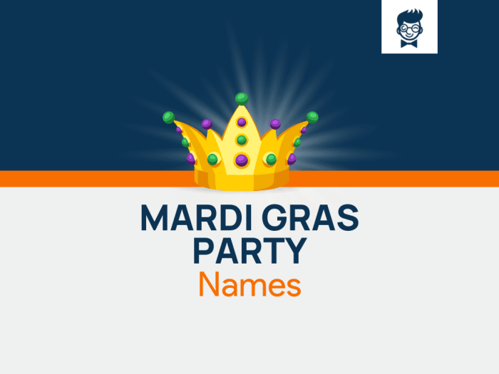 Funny mardi gras krewe names