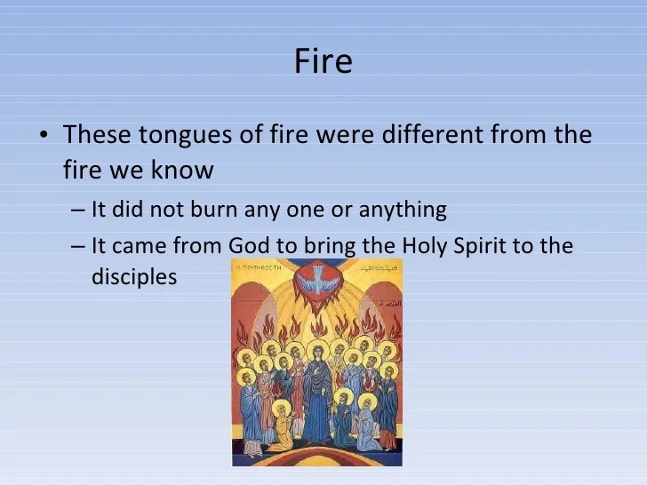 Tenets of the church of pentecost