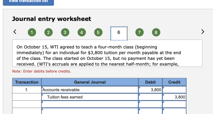 Journal entry worksheet mcgraw hill