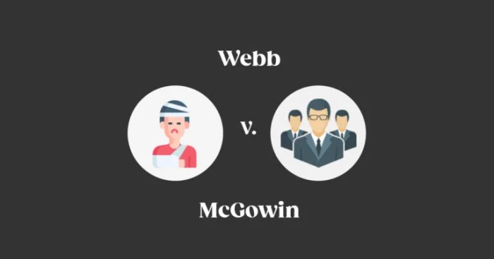 Webb v mcgowin case brief