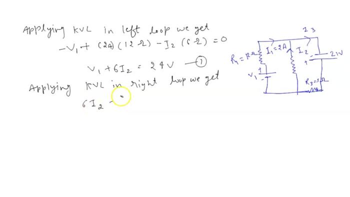 Problem consider shown due circuits answers calculations below intermediate values rounded nature use solved submitted webassign do i1 including v2