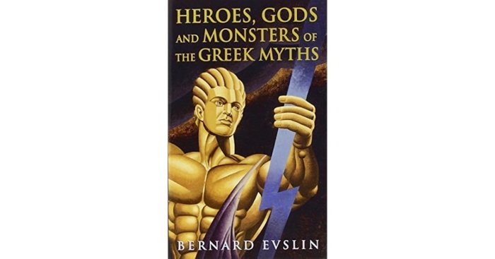 Summary of heroes gods and monsters of the greek myths