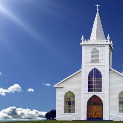 Buscamos una iglesia para celebrar la boda la próxima semana.