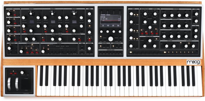 The synthesizer is a very easy instrument to categorize.