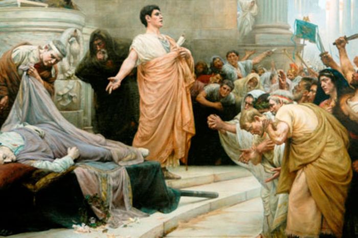 The tragedy of julius caesar part 1: applying reading strategies